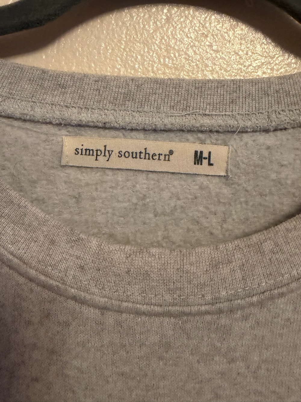 “Dolly for President” Simply Southern Sweatshirt - Picture 3 of 3